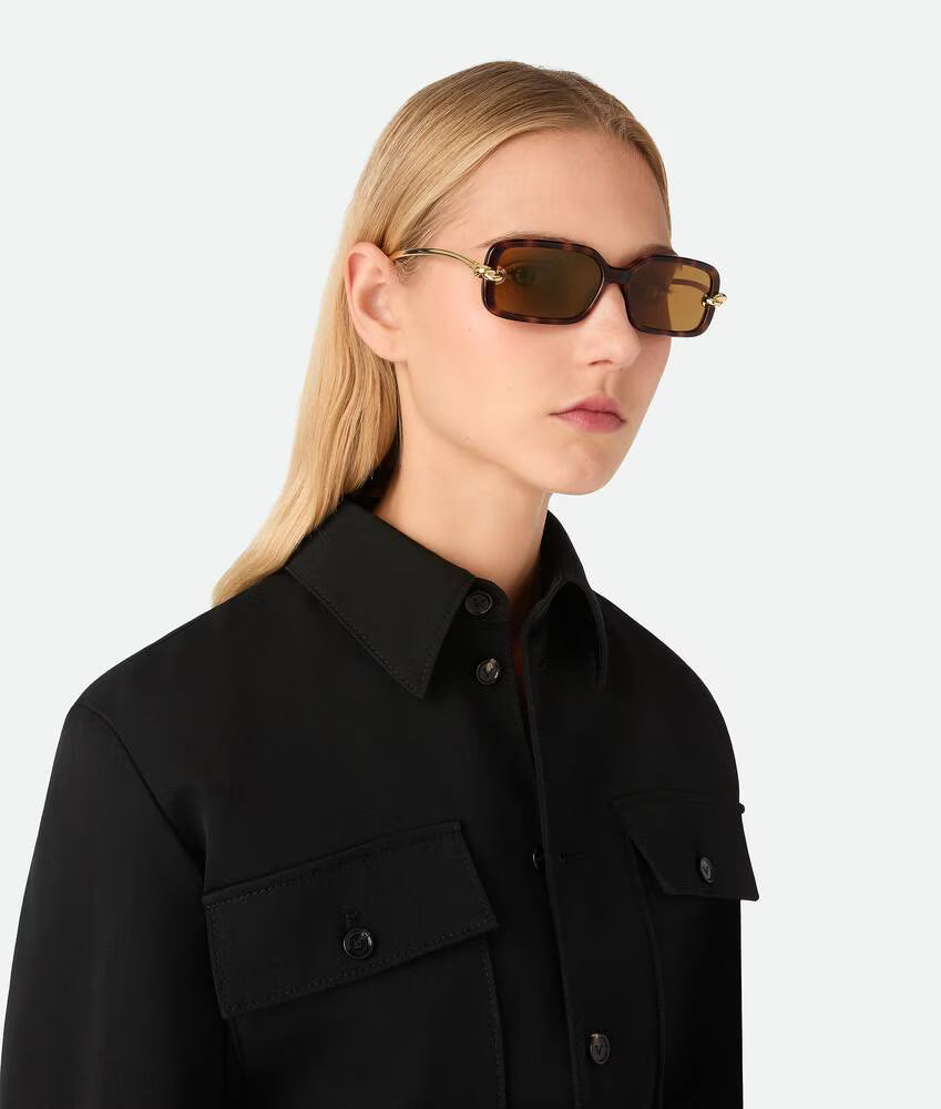 Bottega Veneta Knot Sunglasses in Egypt | Luxury Eyewear at Mansi Eyewear