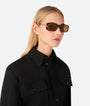 Bottega Veneta Knot Sunglasses in Egypt | Luxury Eyewear at Mansi Eyewear