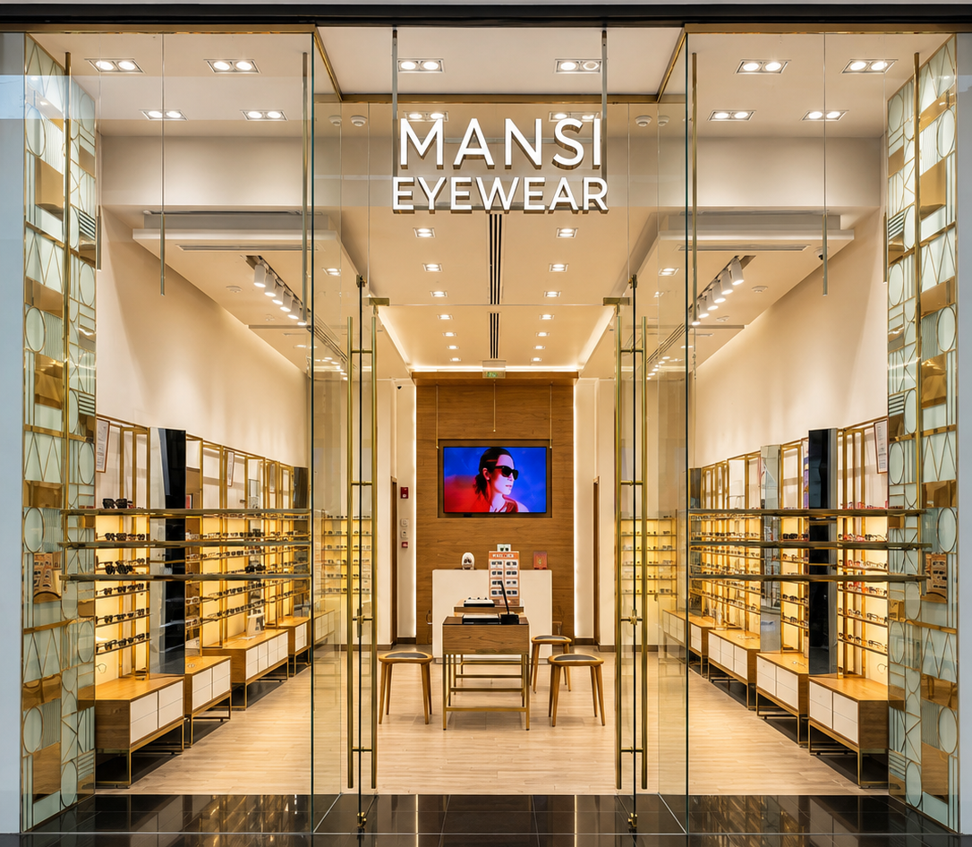 Mansi Eyewear City Centre Alexandria storefront