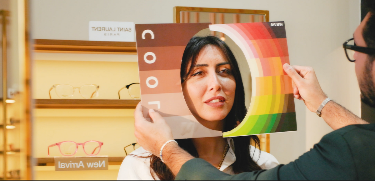 Mansi Eyewear Customer Experience Egypt- Skin Tone Analysis