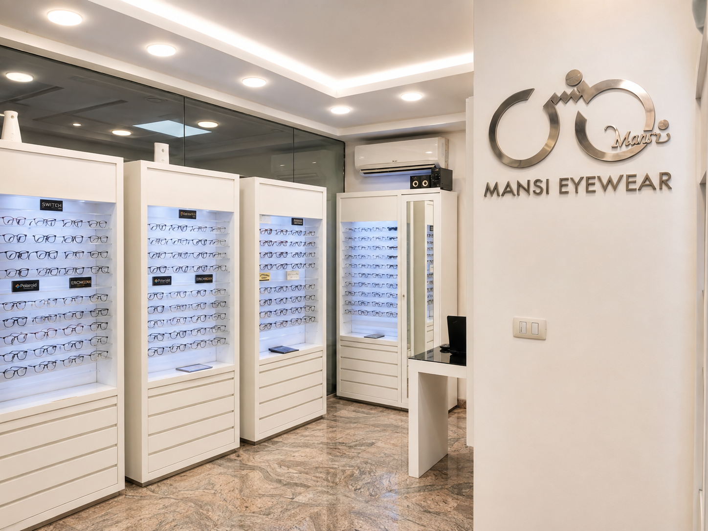 Mansi Eyewear El Safwa Eye Center