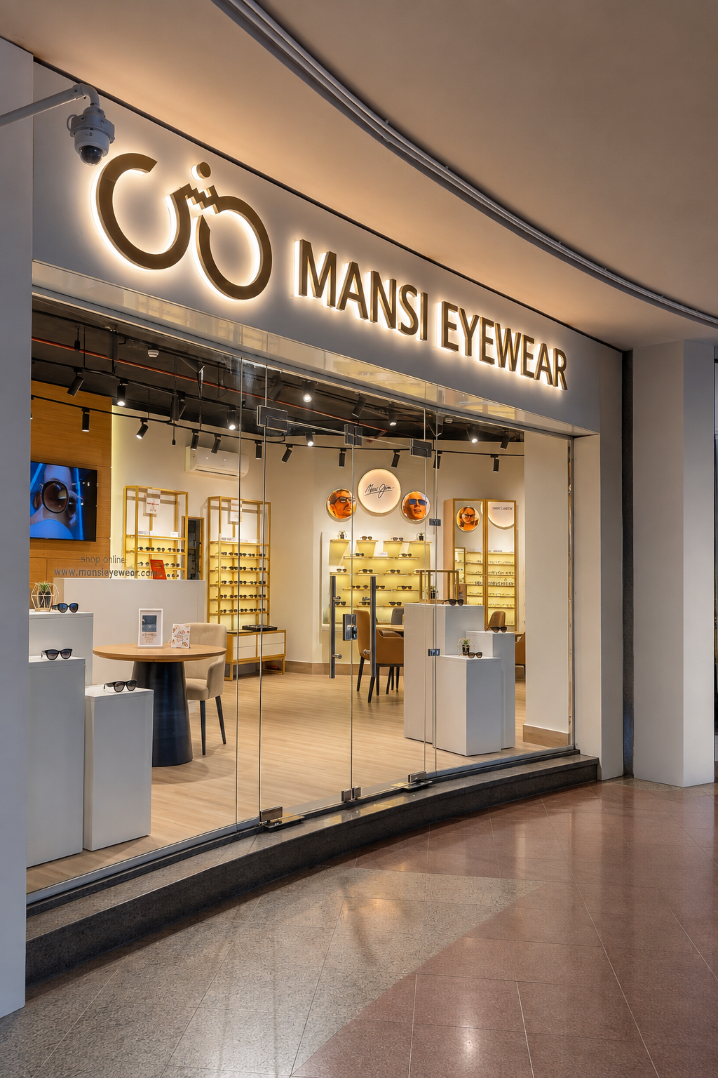 Mansi Eyewear Green Plaza storefront