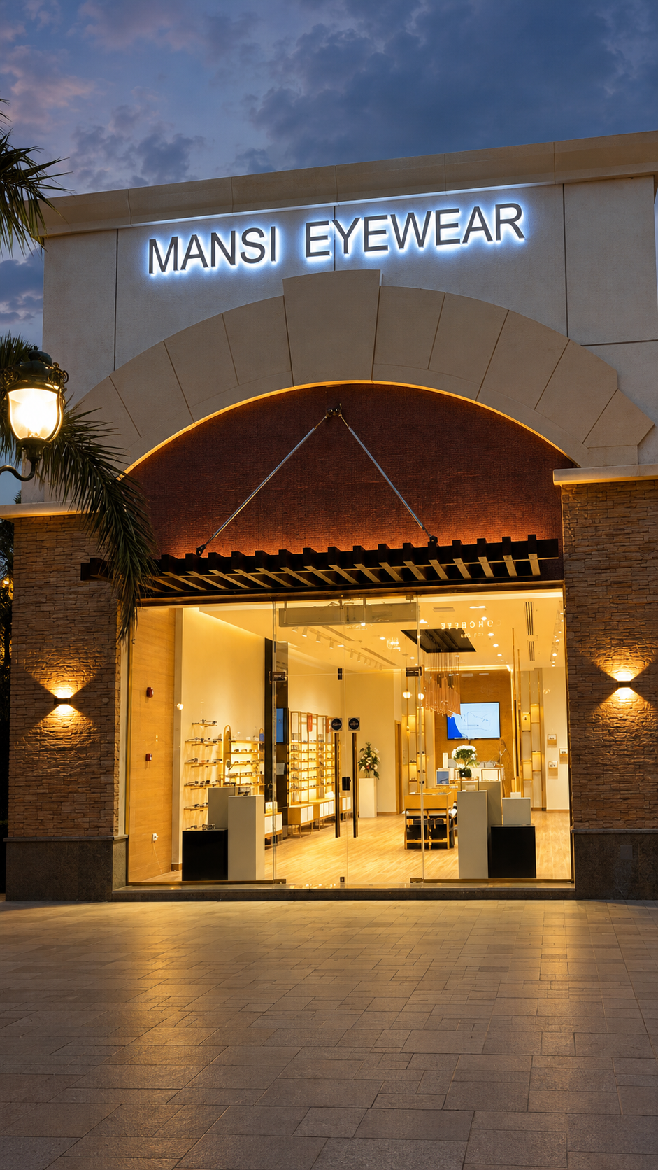 Mansi Eyewear Open Air Mall Madinaty storefront