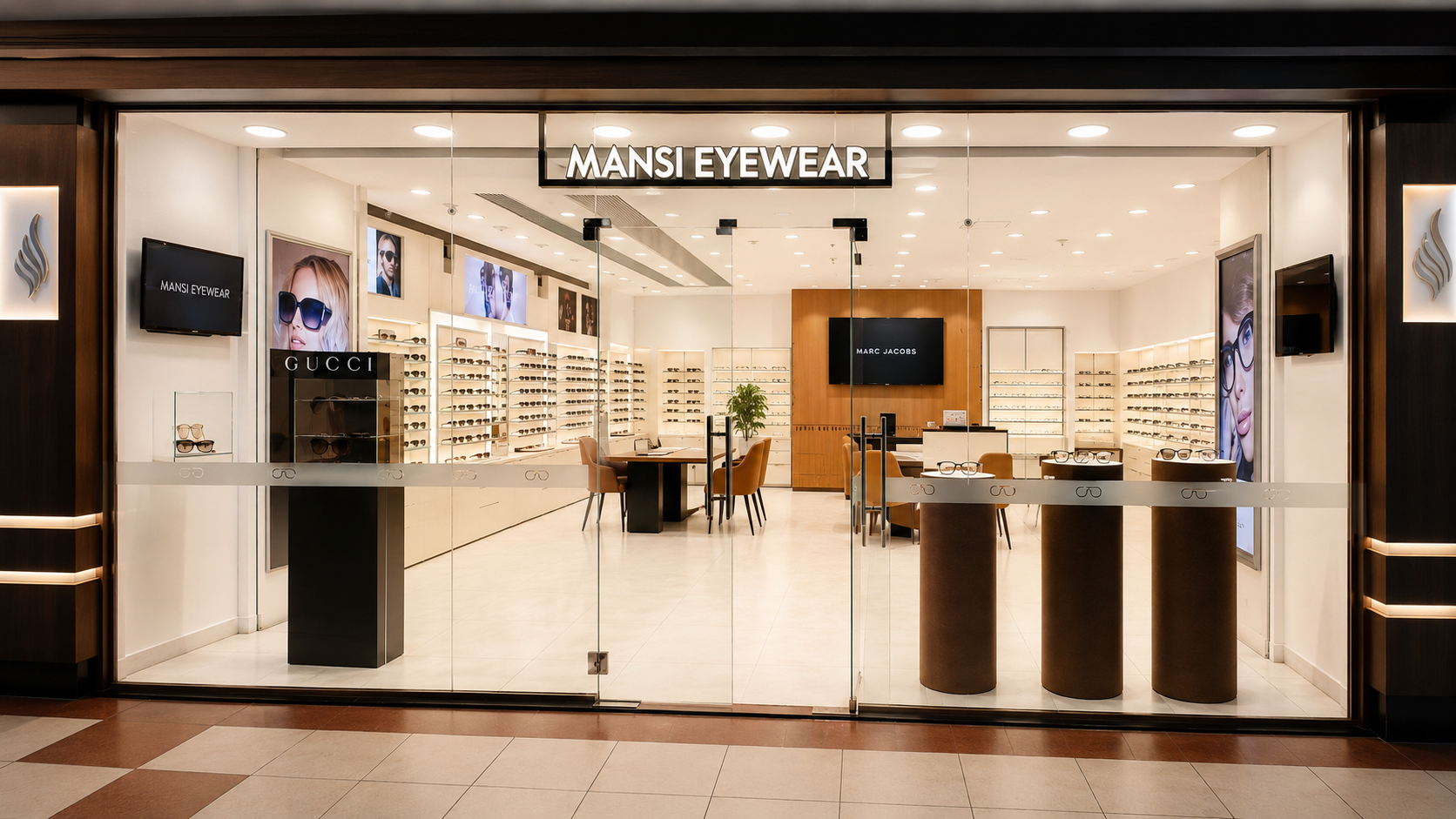 Mansi Eyewear San Stefano storefront