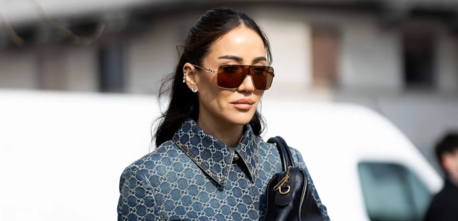 Tamara Kalinic in Gucci Eyewear available at Mansi Eyewear
